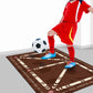 🔥⚽    Covor de antrenament pentru fotbal【 Antialunecare, izolat fonic】