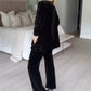✨Blazer din catifea cu diamante