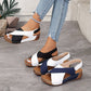 【EU 36-43】🥥 Sandale de plajă casual cu vârf deschis
