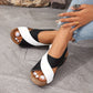 【EU 36-43】🏖️Sandale de plajă casual cu vârf deschis