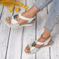 ✨Sandale plate pentru femei la modă, cu elastic 👡