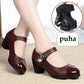 Pantofi Femei Vintage Mary Jane - Confort Superior și Stil Retro