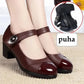 Pantofi Femei Vintage Mary Jane - Confort Superior și Stil Retro
