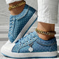 🙋‍♀️👟 Pantofi casual cu vârf rotund și șireturi pentru femei – Confortabili, fără a strânge piciorul – Plată la livrare ✨✅