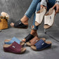 【EU 36-43】👡Sandale de femei cu gură de pește groasă