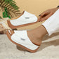 【EU 36-43】👡Sandale de femei cu gură de pește groasă