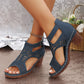 💖Versatile Hollow Out Mid Heel Sandale cu vârf deschis🔥