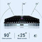 🔥 Cumpărați 1 obțineți 1 GRATUIT🔥 Set de film temperat Multi-Angle Anti-Peep pentru iPhone