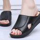 ✨2025 Sandale din piele moale (călcâi 3-5cm)