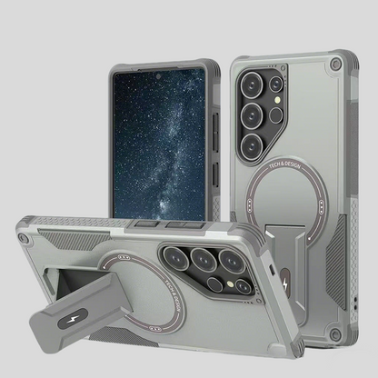 Magnetic Anti-Drop Wireless încărcare caz de telefon