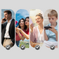 Magnetic Anti-Drop Wireless încărcare caz de telefon