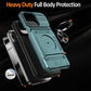 📱Exclusiv pentru iPhone💜 Suport pentru carduri și inel Grip Full-Body Anti-Shock Case🛡️