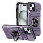 📱Exclusiv pentru iPhone💜 Suport pentru carduri și inel Grip Full-Body Anti-Shock Case🛡️