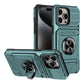 📱Exclusiv pentru iPhone💜 Suport pentru carduri și inel Grip Full-Body Anti-Shock Case🛡️