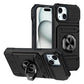 📱Exclusiv pentru iPhone💜 Suport pentru carduri și inel Grip Full-Body Anti-Shock Case🛡️