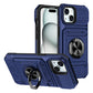 📱Exclusiv pentru iPhone💜 Suport pentru carduri și inel Grip Full-Body Anti-Shock Case🛡️