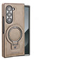 New Arrival-Luxury piele invizibil MagSafe Stand Shell de protecție pentru Samsung Z Fold 6/5/4/3