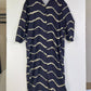 Rochie cu mânecă lungă Boho Stripe