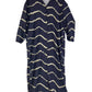 Rochie cu mânecă lungă Boho Stripe