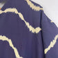 Rochie cu mânecă lungă Boho Stripe