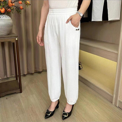 💥 Pantaloni casual răcoroși respirabili pentru femei
