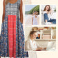 🏖️VÂNZARE FIERBINTE DE VARĂ 49% OFF🌸Rochie fără mâneci pentru femei cu imprimeu floral🎁