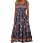 🏖️VÂNZARE FIERBINTE DE VARĂ 49% OFF🌸Rochie fără mâneci pentru femei cu imprimeu floral🎁