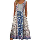 🏖️VÂNZARE FIERBINTE DE VARĂ 49% OFF🌸Rochie fără mâneci pentru femei cu imprimeu floral🎁