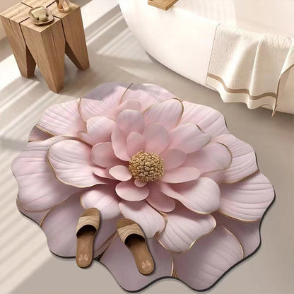 ✨3D Diatom Flower Diatom Absorbent Mat