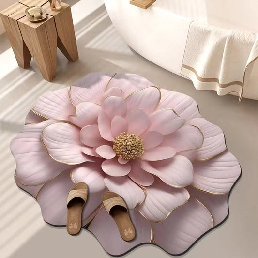 ✨3D Diatom Flower Diatom Absorbent Mat