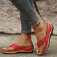 🌸【EU 35-43】Sandale confortabile cu pană florale