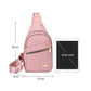 🏆️Anti-theft broderie culoare uni crossbody sac pentru călătorii de zi cu zi