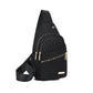 🏆️Anti-theft broderie culoare uni crossbody sac pentru călătorii de zi cu zi