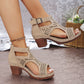 👡 Sandale Damă cu Toe Deschis – Elegant | În Stoc ✨🌴📦