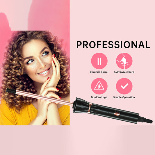 ✨ Ondulator Profesional - Pentru Bucle Extra-Subțiri