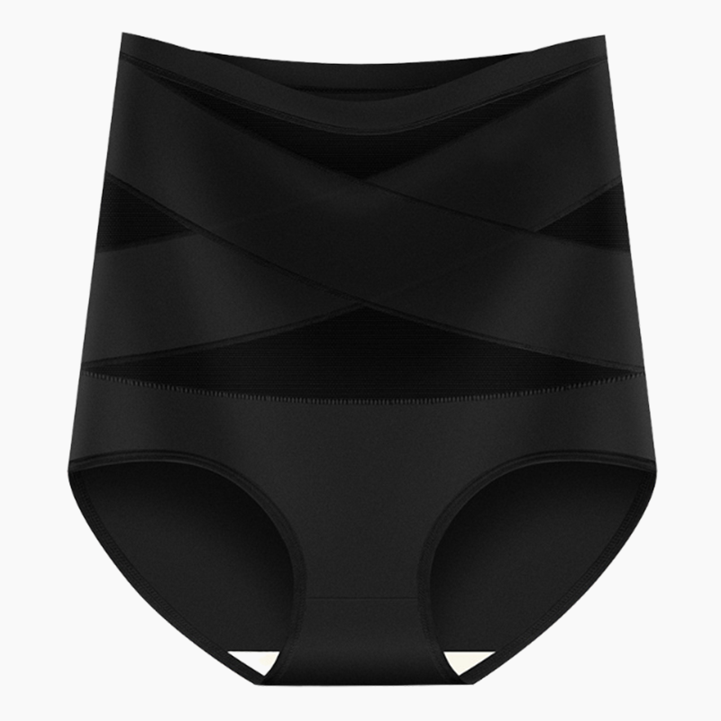🩲 Plus-Size High-Waist Tummy Control Panties | Seamless Comfort, Confidence All Day ✨