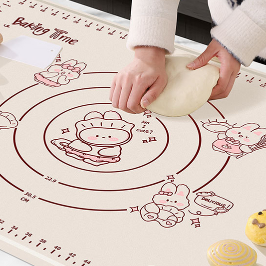 ⌛ Mat neaderent de patiserie din silicon