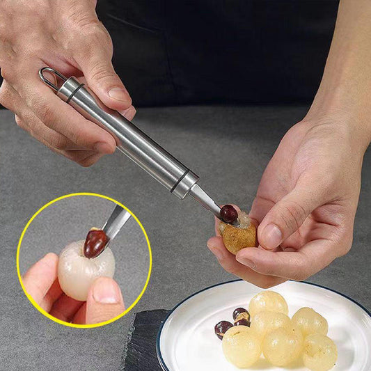 Peeler multifuncțional pentru creveți din oțel inoxidabil