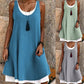 【S-3XL】✨Rochie casual pentru femei cu vestă lejeră