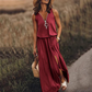【M-3XL】💞Rochie simplă cu fermoar și crăpătură