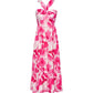 🌺Rochie croită fără mâneci cu imprimeu floral💃