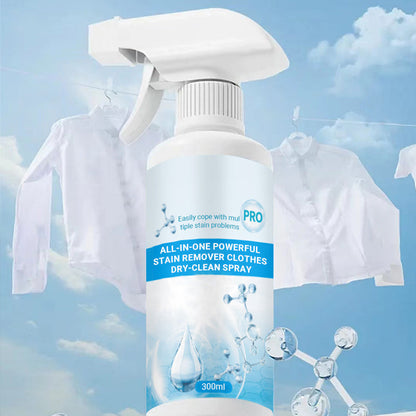 Spray universal pentru curățarea chimică și îndepărtarea petelor