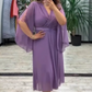 Rochie elegantă pentru femei cu decolteu ascuțit