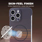 Ultra-Slim Carbon Fiber Magnetic Phone Case