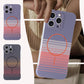 Ultra-Slim Carbon Fiber Magnetic Phone Case
