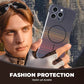 Ultra-Slim Carbon Fiber Magnetic Phone Case