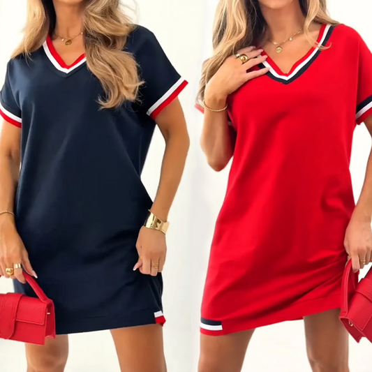 Rochie dungată pentru femei - Vibrații retro, confort modern