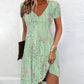 👗 Femeii florale imprimare A-Line Mini rochie