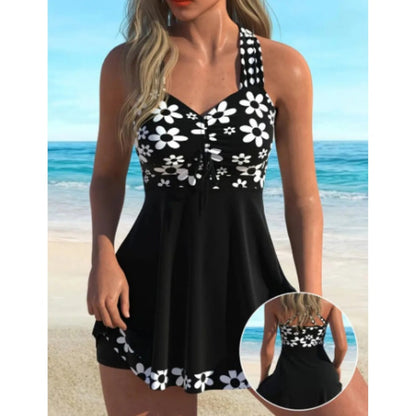 Costume de baie pentru femei: topuri și pantaloni scurți cu imprimeu floral🏖️
