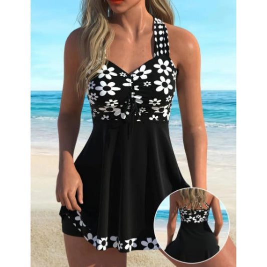 Costume de baie pentru femei: topuri și pantaloni scurți cu imprimeu floral🏖️